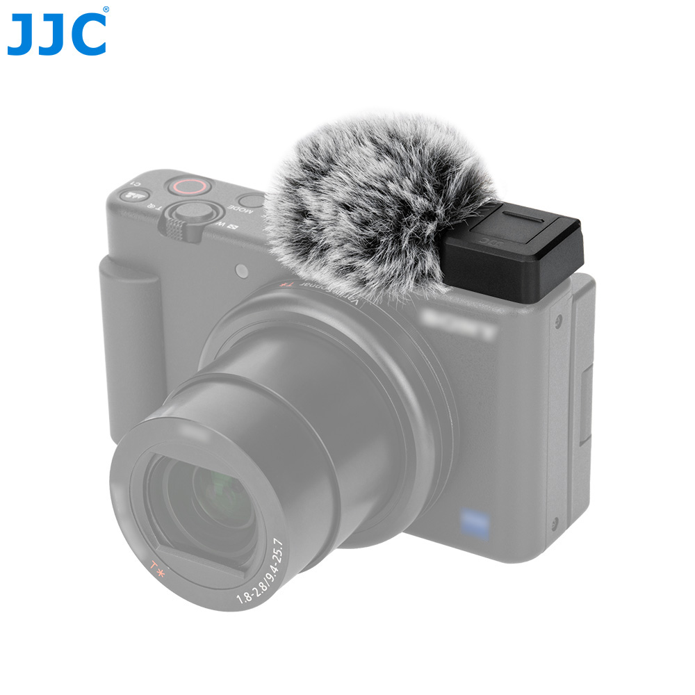 Photography Gear - JJC Cold Shoe Wind Muff for