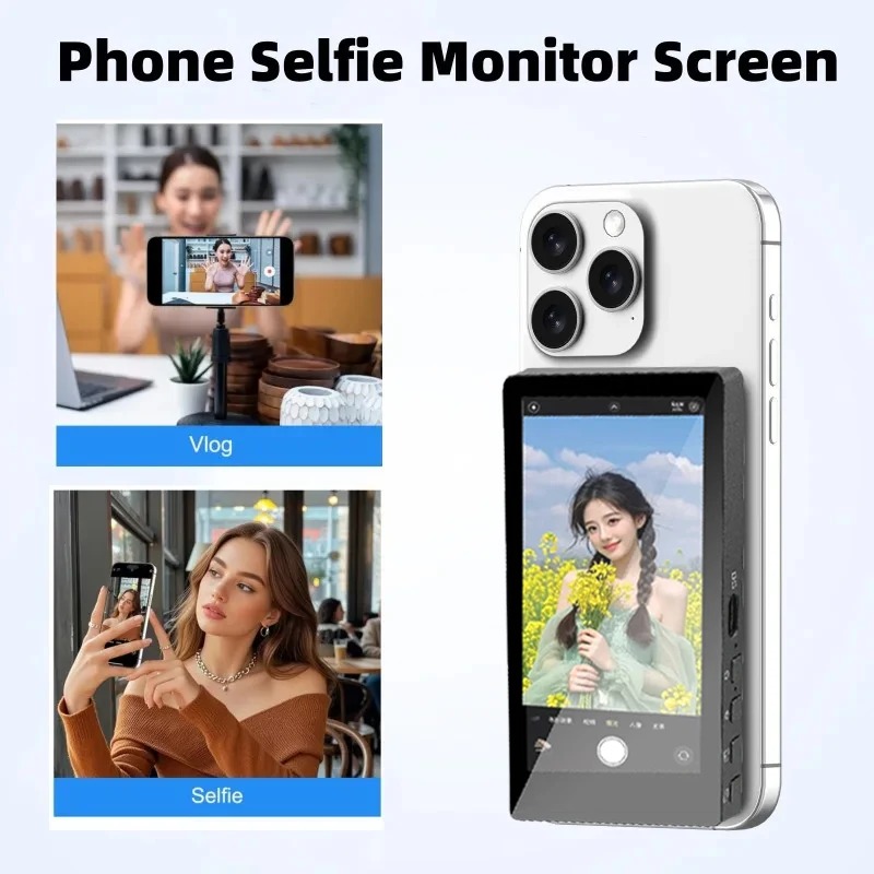 Photography Blog - Wireless Monitor Rear Camera Screen Smartphone