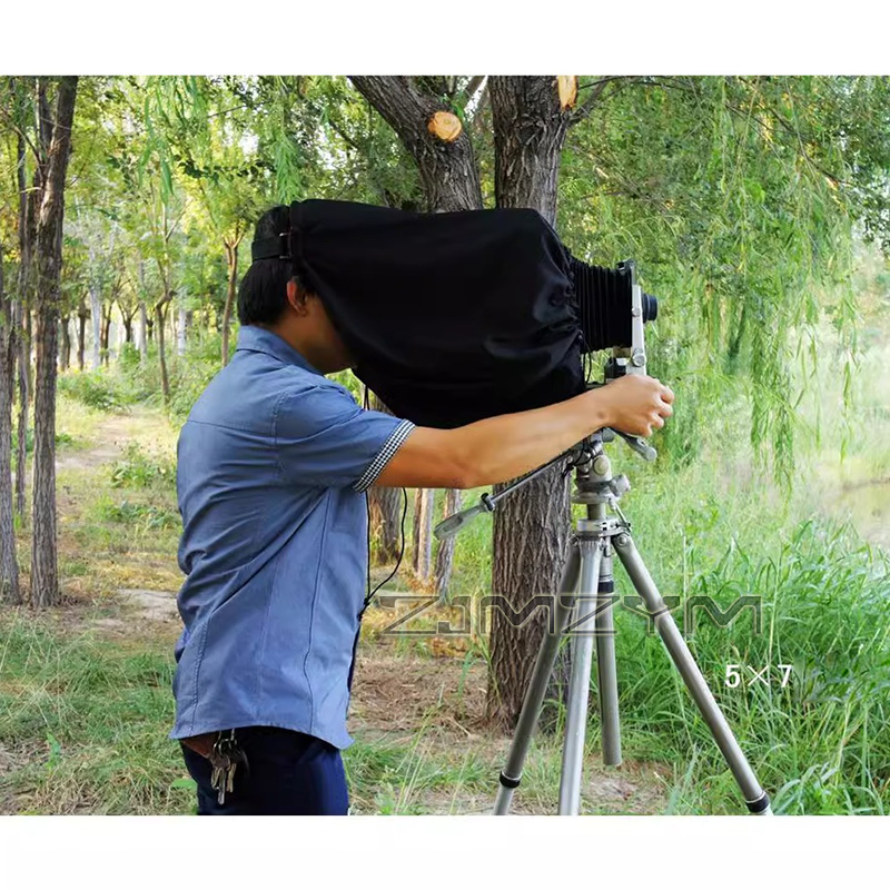 Photography Dark Cloth - Double Layer Waterproof Dark Cloth Focus