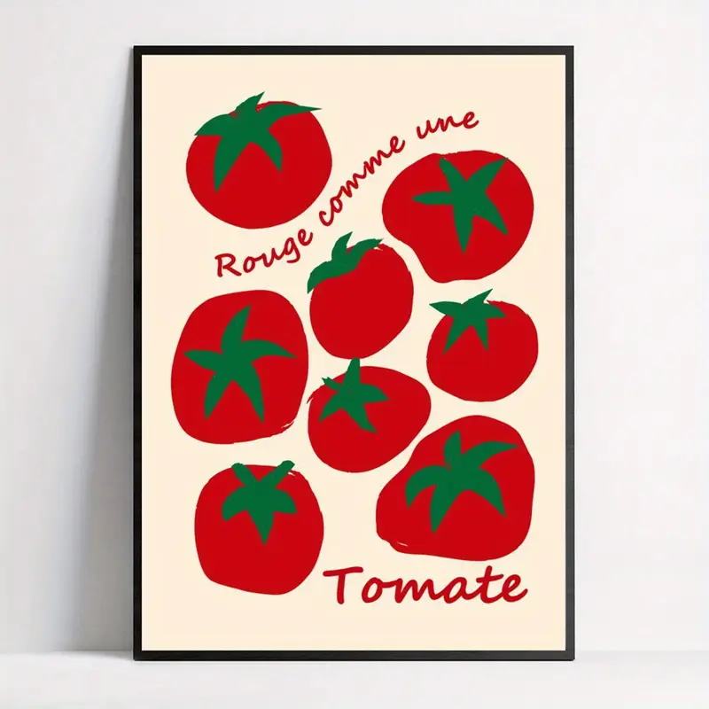 Modern Colorful Red Tomatoes W - Photography Hobby 评论和价格