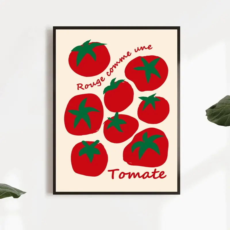 Modern Colorful Red Tomatoes W - Photography Hobby 评论和价格