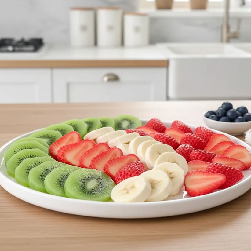 Simulated Fruit Slices (Strawb - Photography Of Food 评论和价格