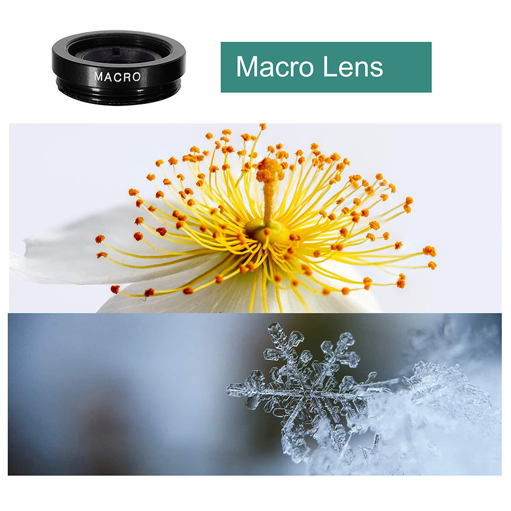 Universal 3 in 1 Fish Eye Lens - Photography Xiaomi 评论和价格
