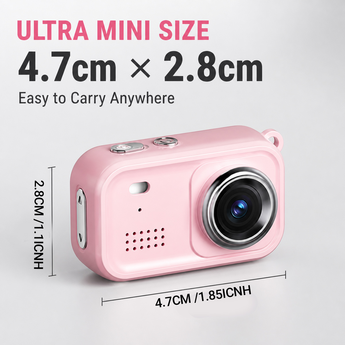 1.47 Inch Screen Mini Thumb Ca - Photography Blog 评论和价格