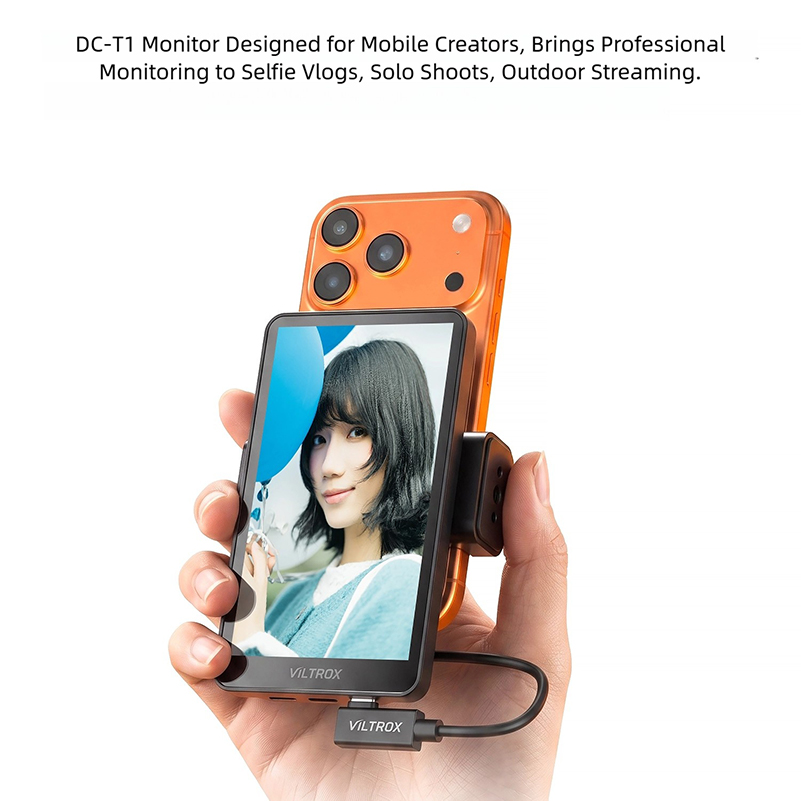 Viltrox DC-T1 Selfie Screen Mo - Photography Blog 评论和价格