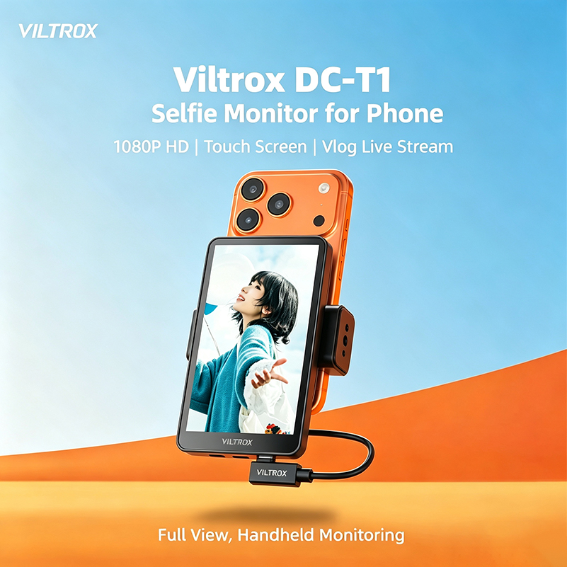 Viltrox DC-T1 Selfie Screen Mo - Photography Blog 评论和价格