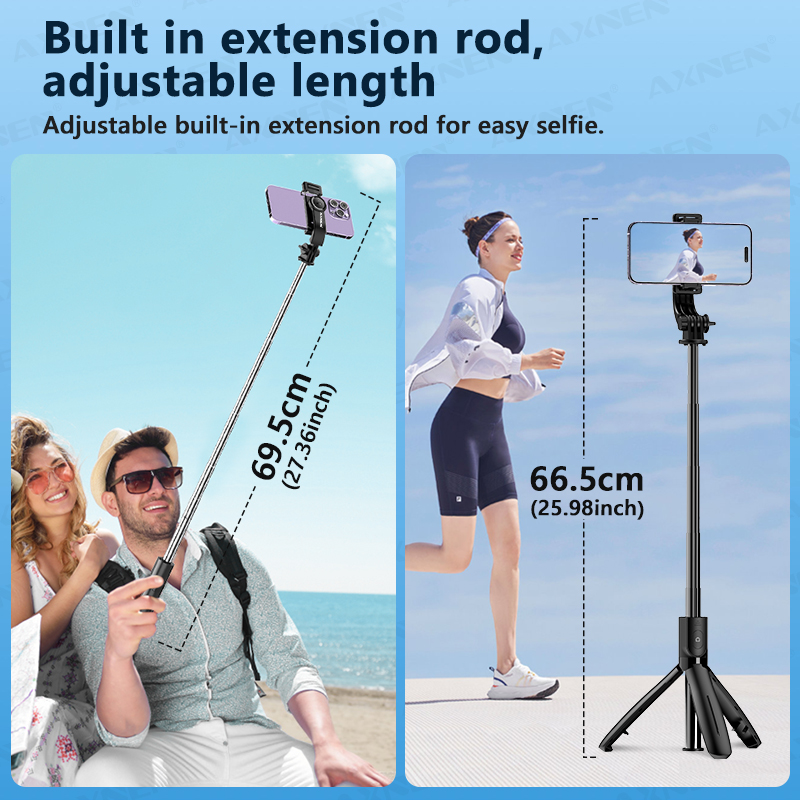 AXNEN L21 Phone Selfie Stick C - Photography Blog 评论和价格