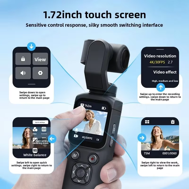 4K Live Streaming Camera Pocke - Photography Blog 评论和价格