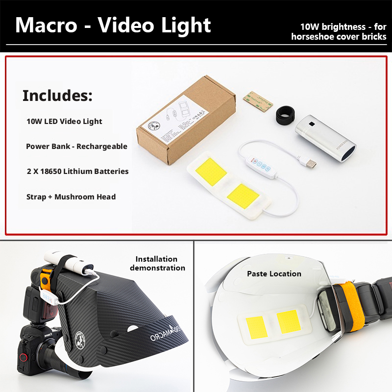10W Mini Focusing Light for Al - Photography Term 评论和价格