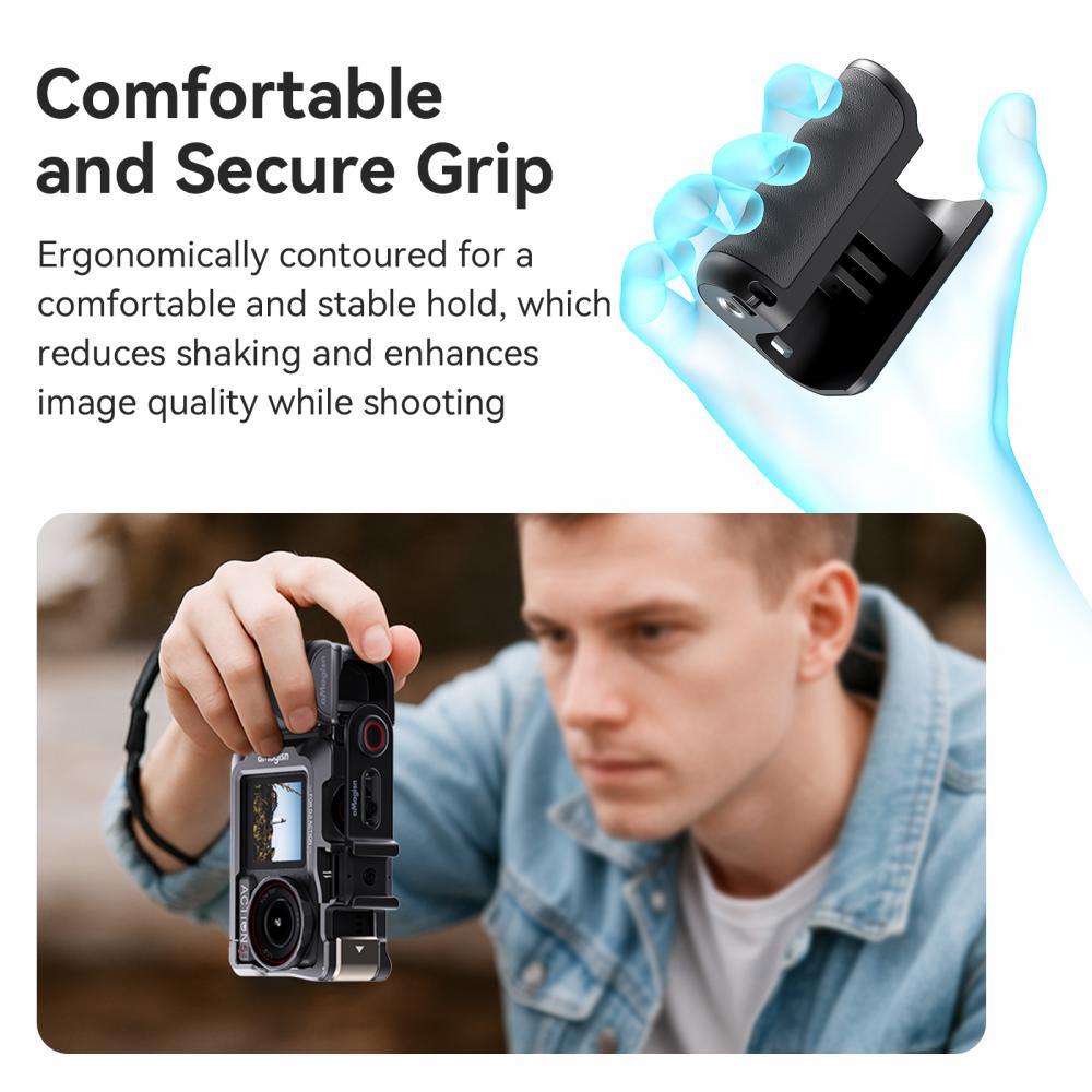 Street Photography Handle Grip - Photography Grip Insta360 X5 评论和价格