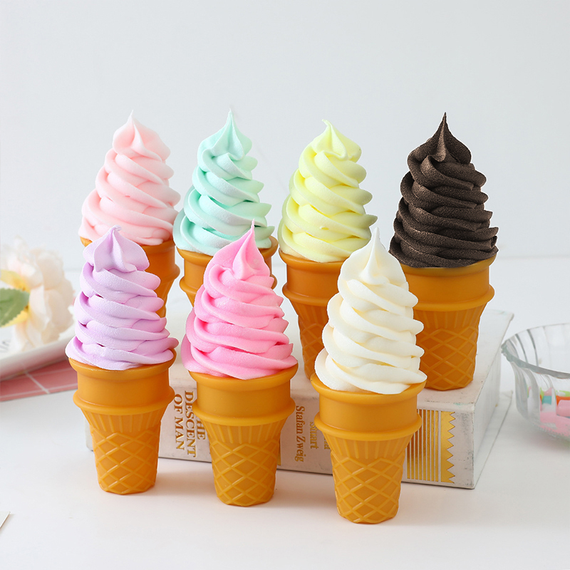 Simulation Crispy Ice Cream Mo - Photography Of Food 评论和价格