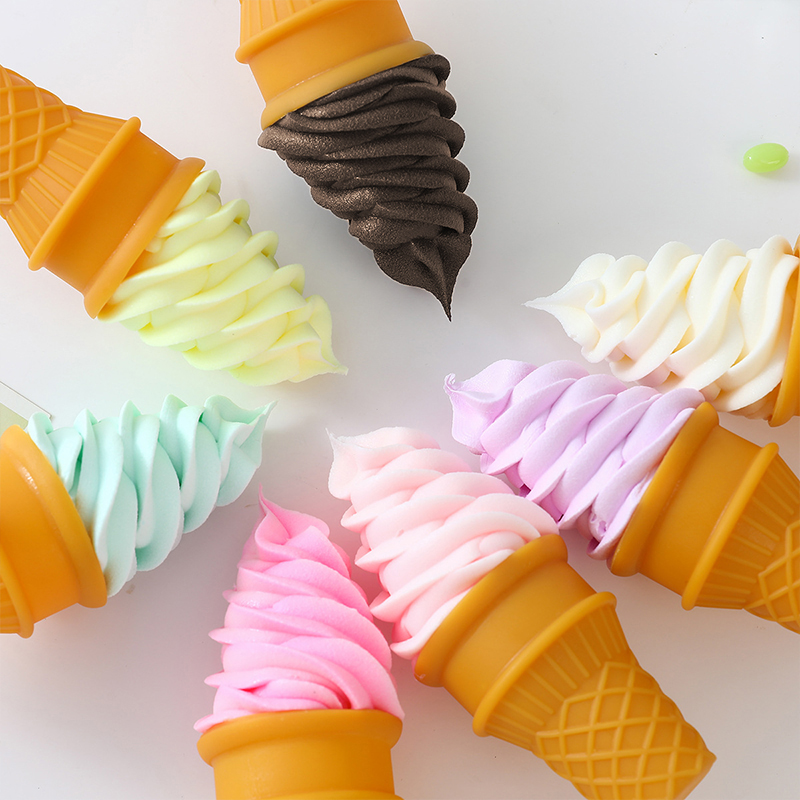 Simulation Crispy Ice Cream Mo - Photography Of Food 评论和价格