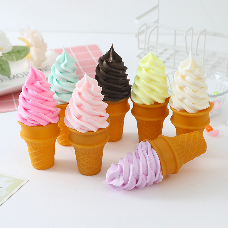 Simulation Crispy Ice Cream Mo - Photography Of Food 评论和价格