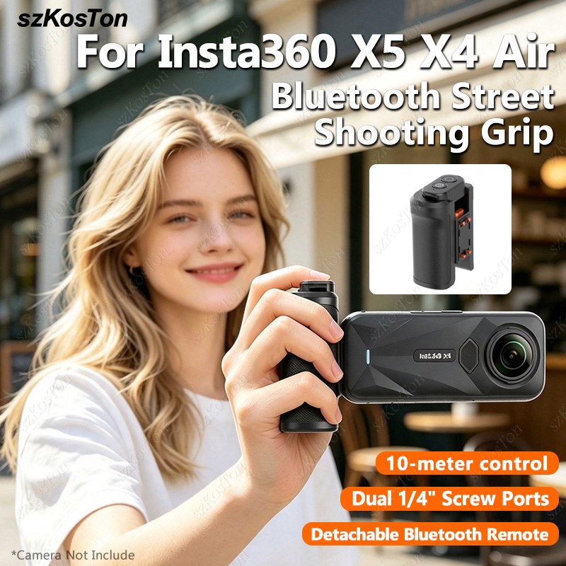 Street Photography Handle Grip - Photography Grip Insta360 X5 评论和价格