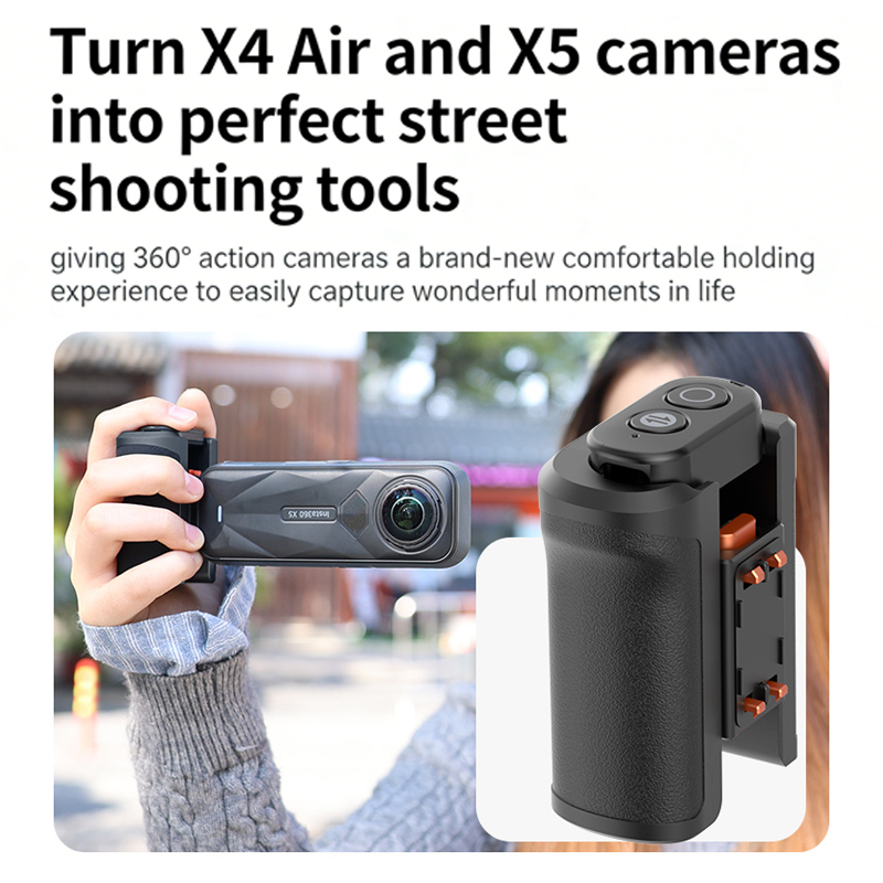 Street Photography Handle Grip - Photography Grip Insta360 X5 评论和价格