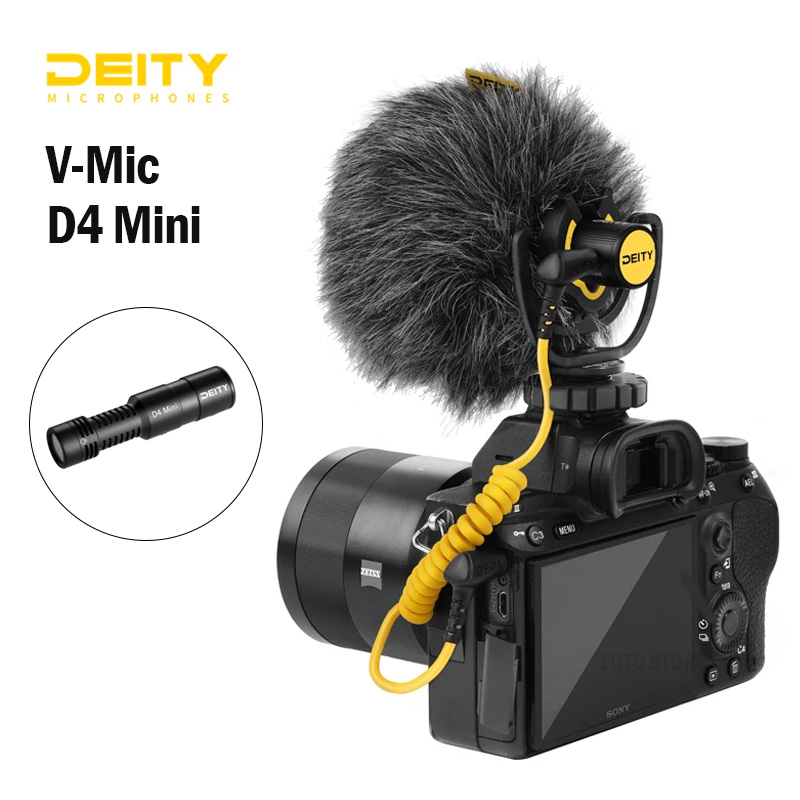 Deity V-Mic D4 Mini Microphone - Photography Blog 评论和价格