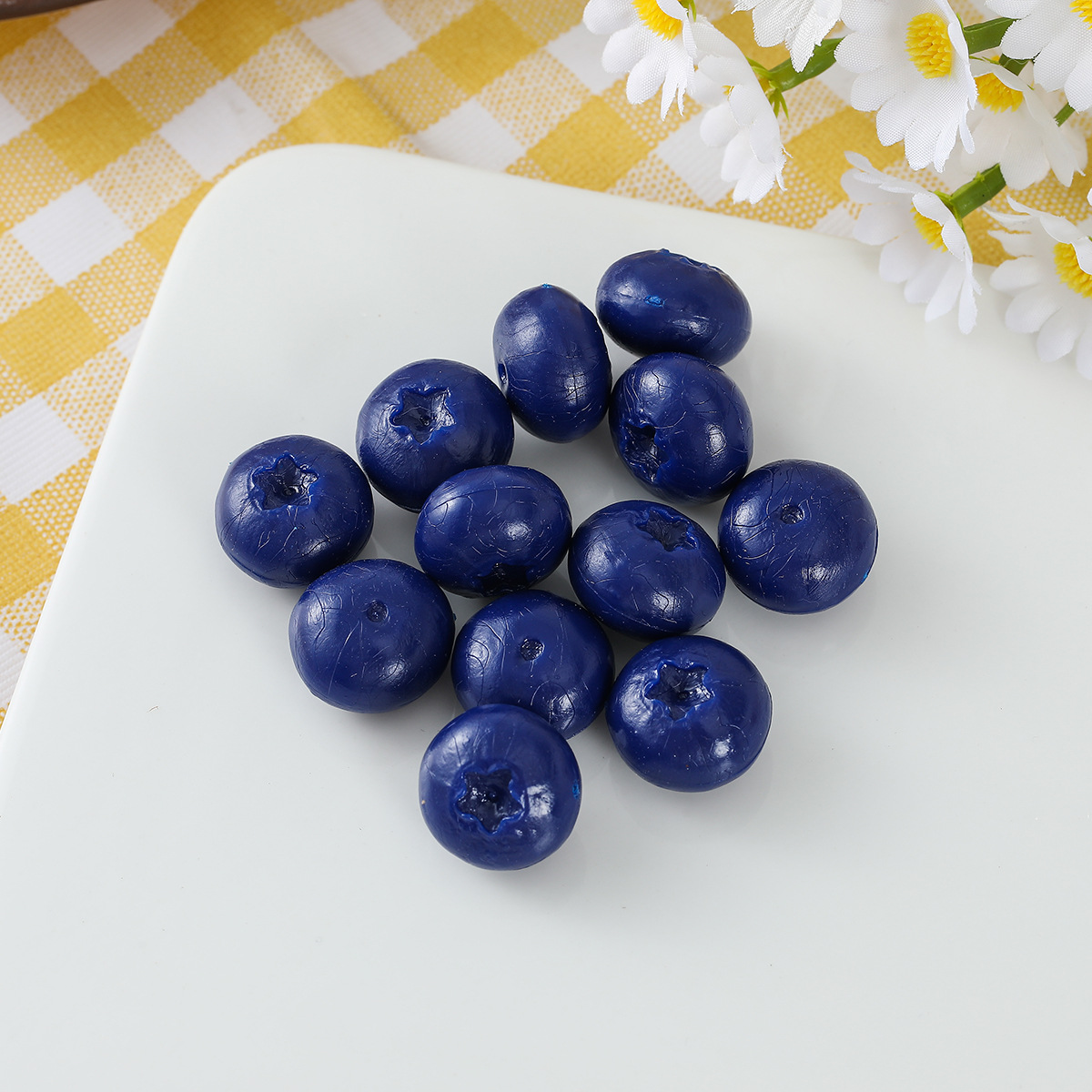 Silicone Simulated Blueberries - Photography Of Food 评论和价格