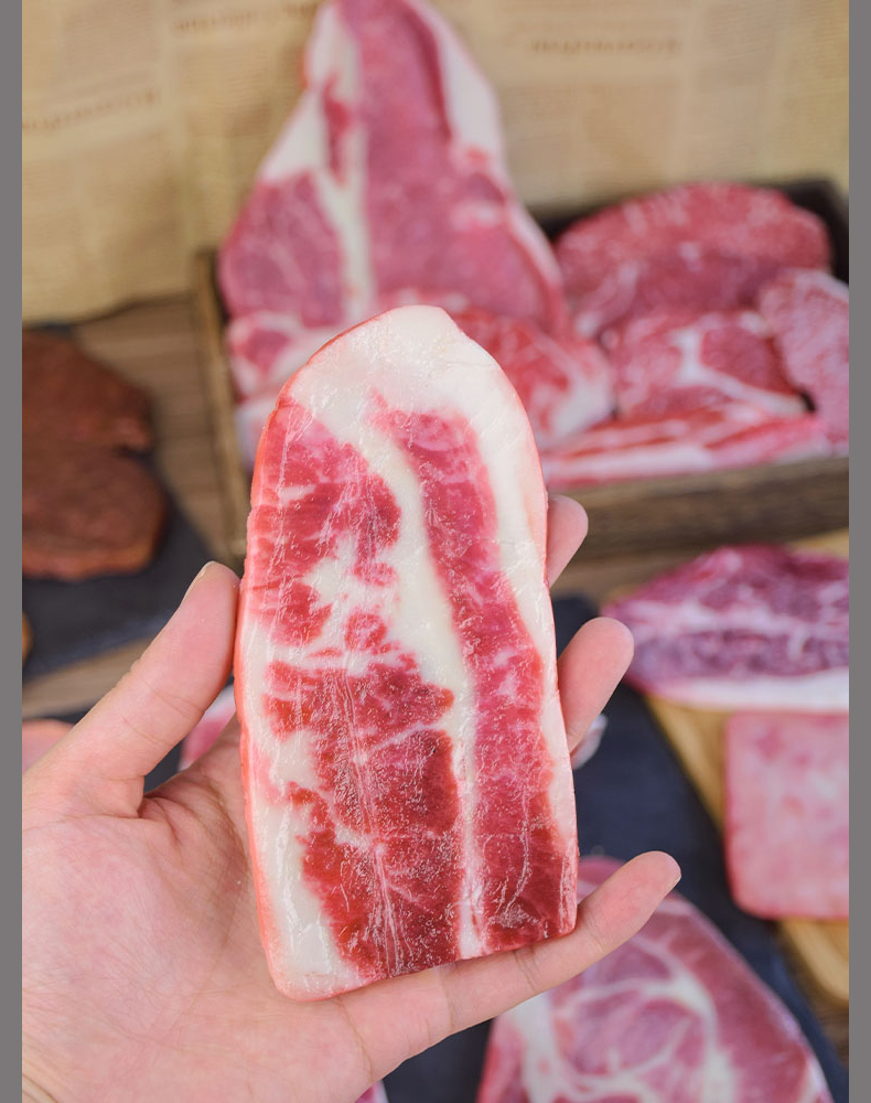 Realistic Fake Sliced Meat - S - Photography Of Food 评论和价格