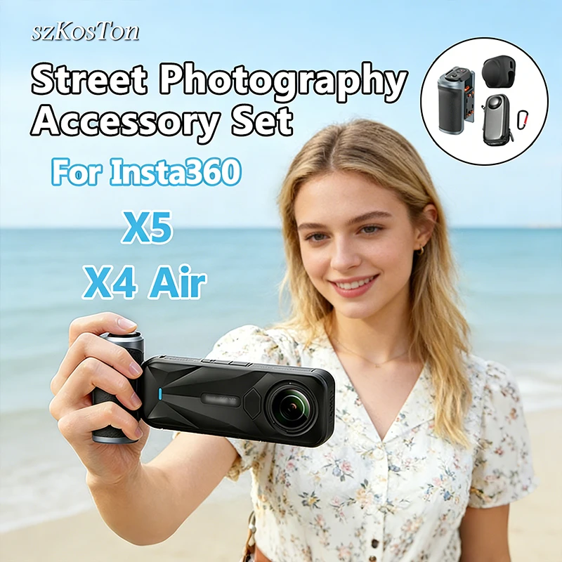 For Insta360 X5 X4 Air Photogr - Photography Grip Insta360 X5 评论和价格
