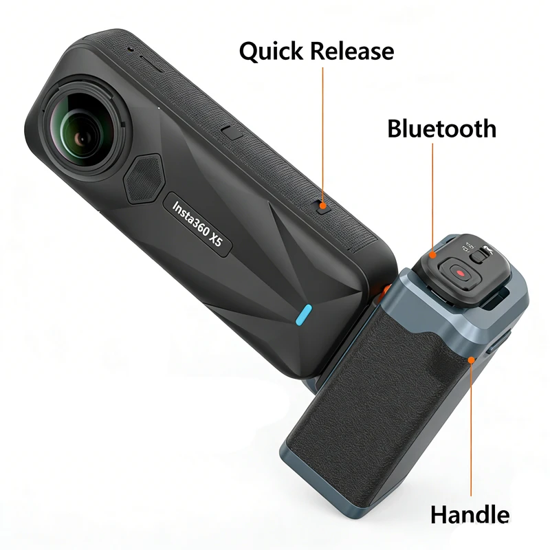 For Insta360 X5 X4 Air Photogr - Photography Grip Insta360 X5 评论和价格