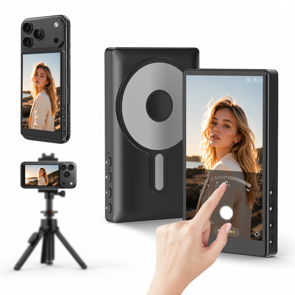 Vlog Selfie Monitor Screen for - Photography Blog 评论和价格
