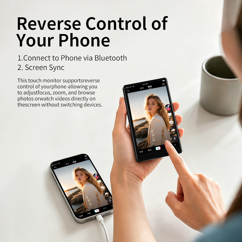 Vlog Selfie Monitor Screen for - Photography Blog 评论和价格
