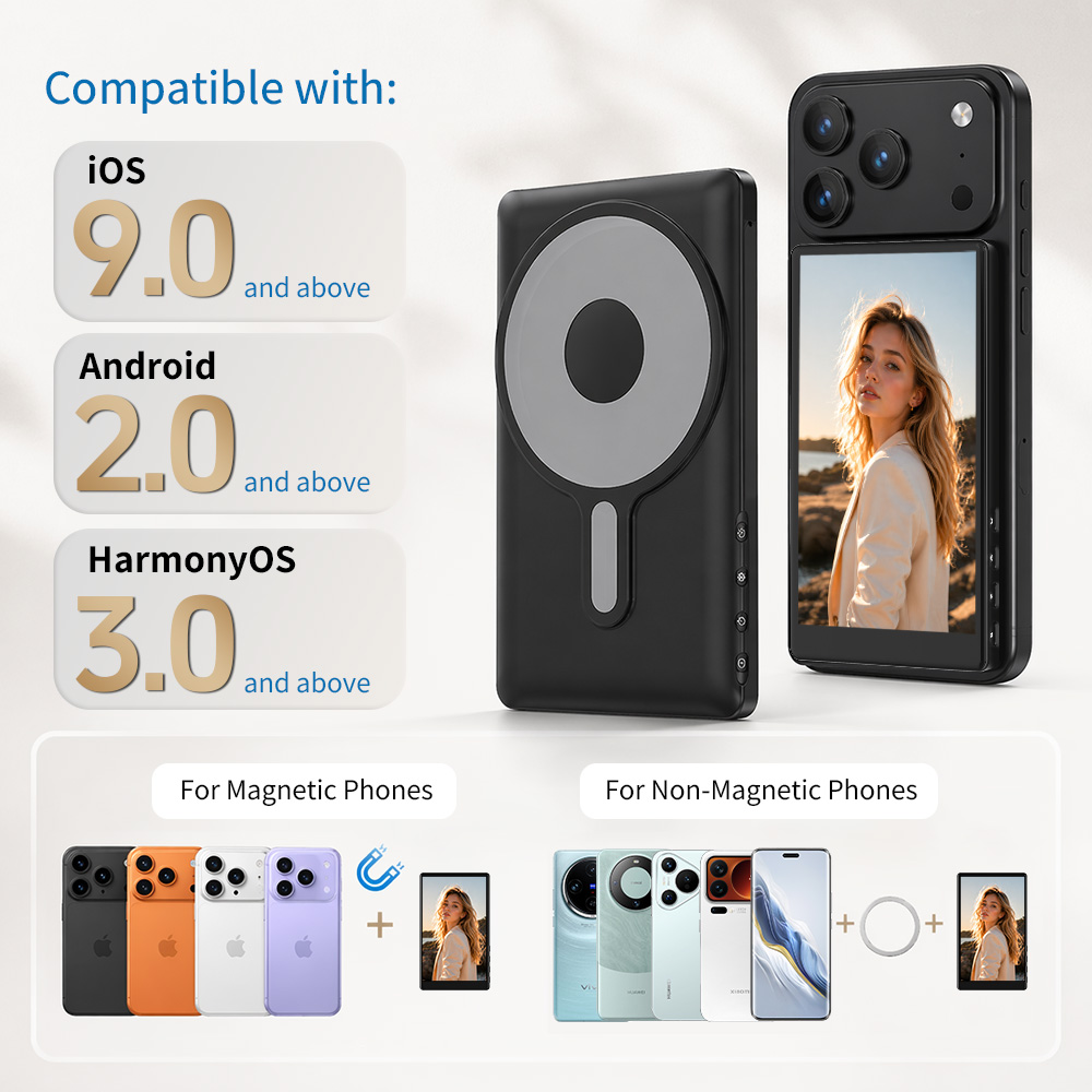 Vlog Selfie Monitor Screen for - Photography Blog 评论和价格