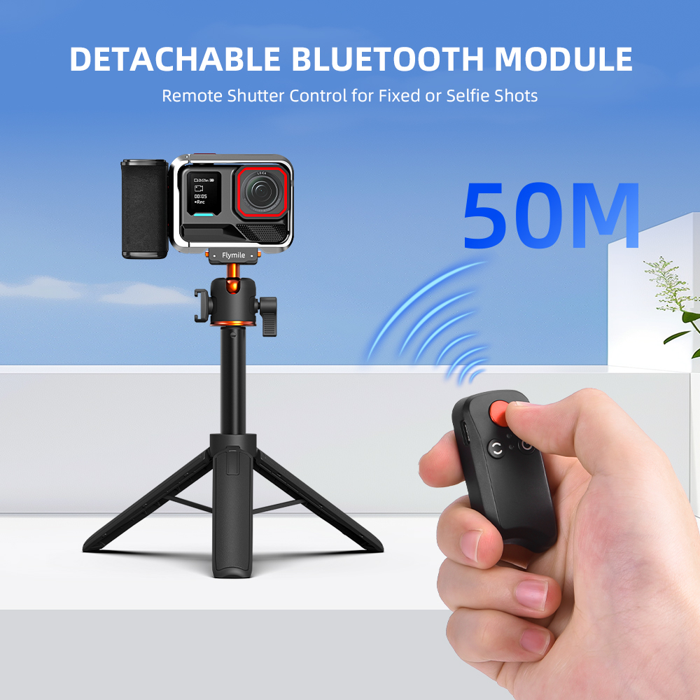 Flymile Camera Grip Wiht Bluet - Photography Grip Insta360 X5 评论和价格