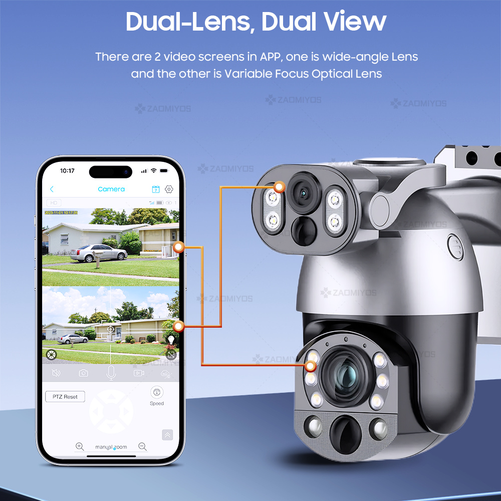 4K 50X ZOOM 10MP Solar Camera  - Photography Term 评论和价格
