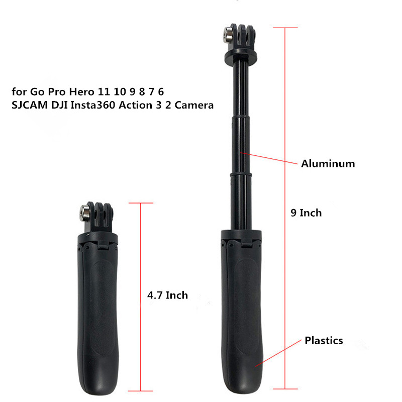Mini Selfie Stick Shorty Tripo - Photography Grip Insta360 X5 评论和价格