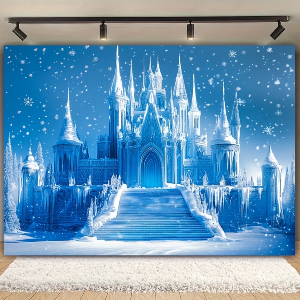 Frozen Inspired Winter Castle  - Photography Term 评论和价格