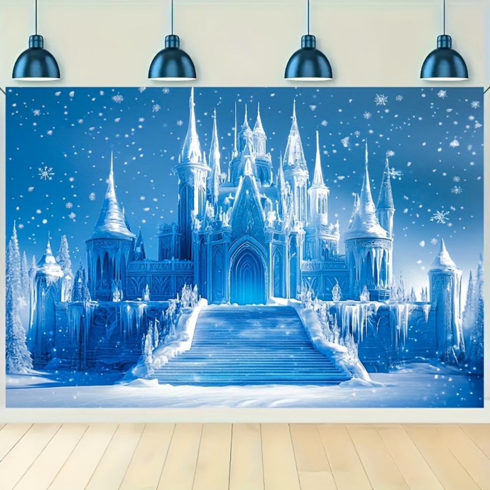 Frozen Inspired Winter Castle  - Photography Term 评论和价格