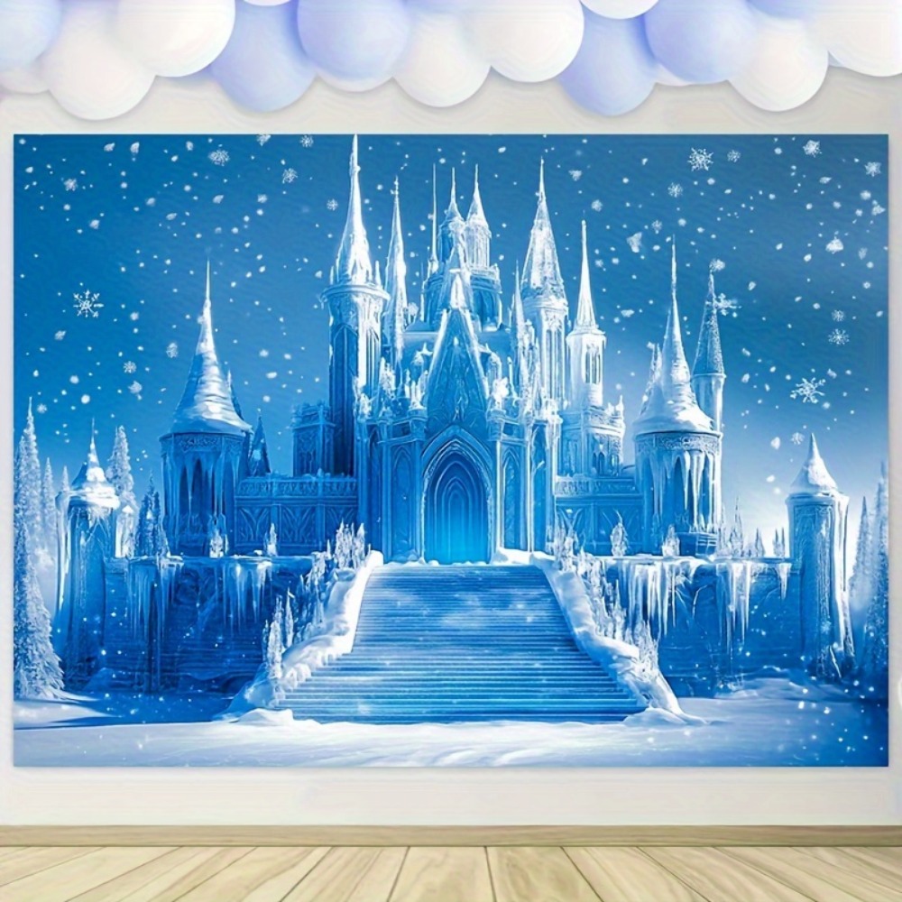 Frozen Inspired Winter Castle  - Photography Term 评论和价格