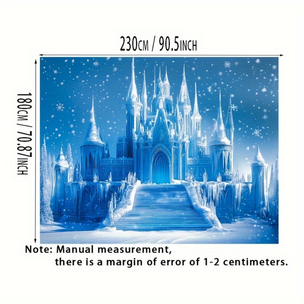 Frozen Inspired Winter Castle  - Photography Term 评论和价格