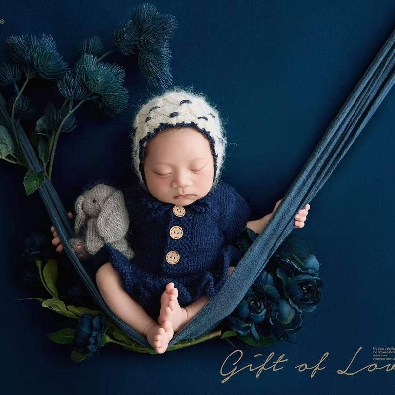 Newborn Photography Props Vint - Photography Dark Cloth 评论和价格