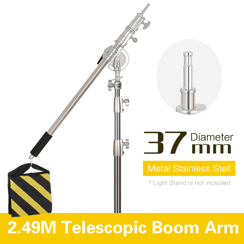 2.49M Length Cross Arm Stainle - Photography Gear 评论和价格
