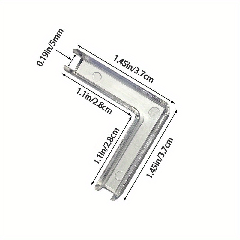 6pcs 4*4cm Plastic Background  - Photography Term 评论和价格