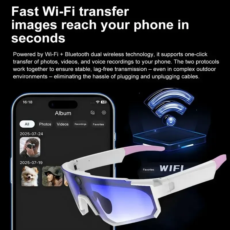 Xiaomi AI Smart Glasses1080P C - Photography Xiaomi 评论和价格