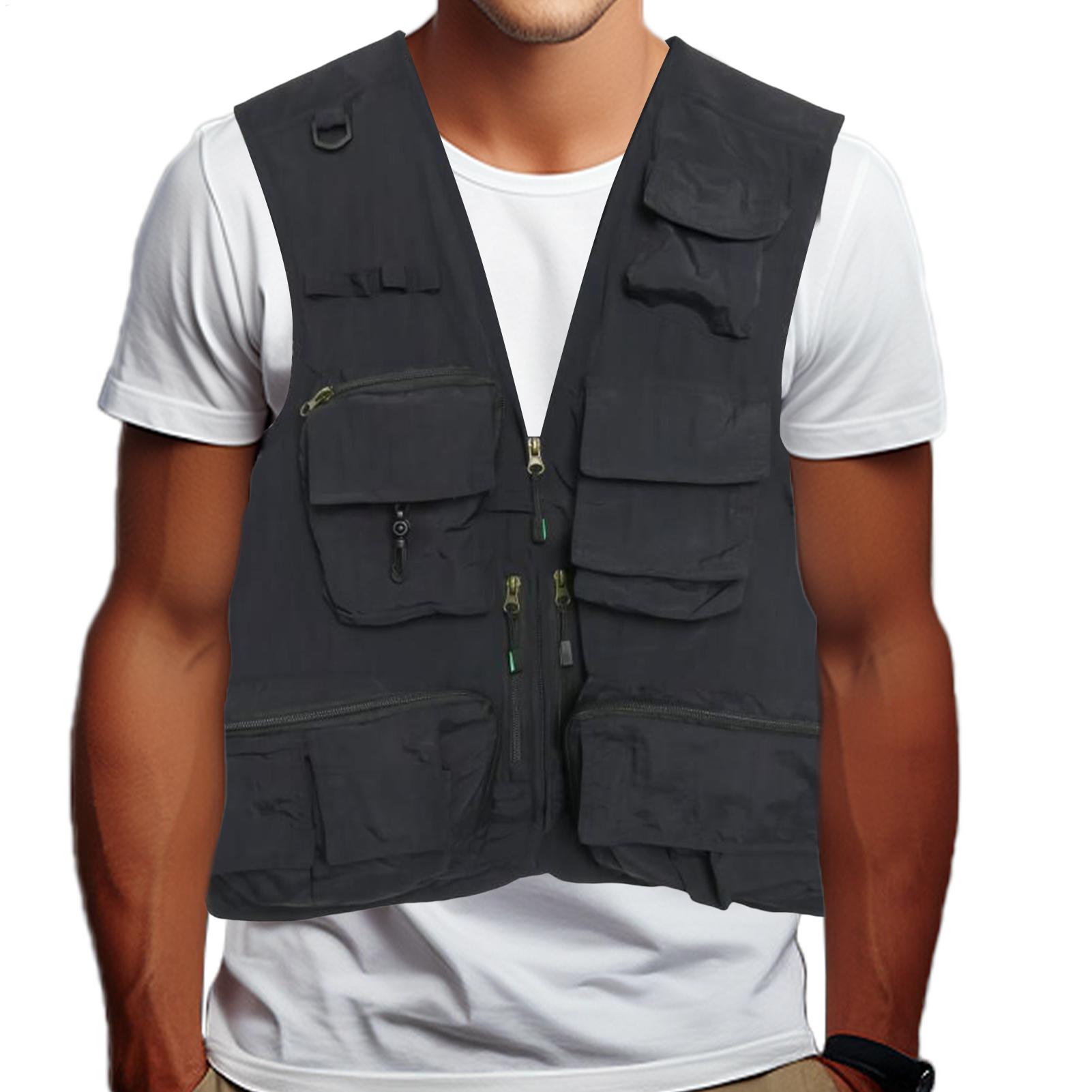 Fishing Vest Photography Vest  - Photography Gear 评论和价格