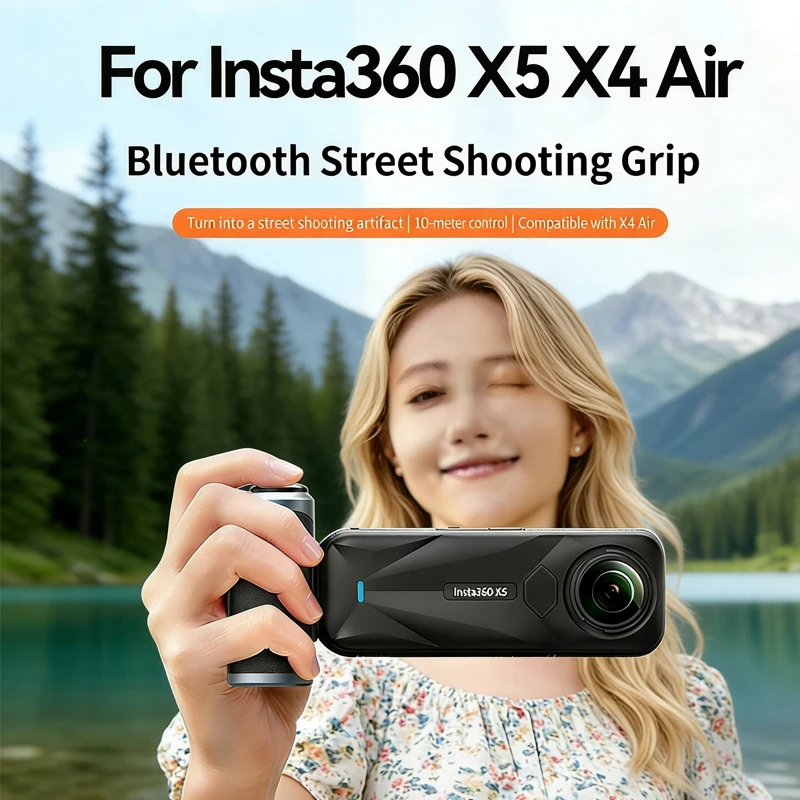 For Insta360 X5 X4 Air Photogr - Photography Grip Insta360 X5 评论和价格