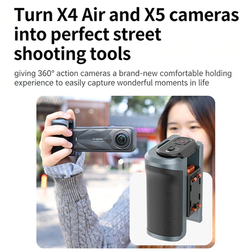 For Insta360 X5 X4 Air Photogr - Photography Grip Insta360 X5 评论和价格