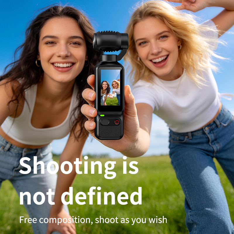 4K HD Handheld Pocket Vlog Cam - Photography Blog 评论和价格