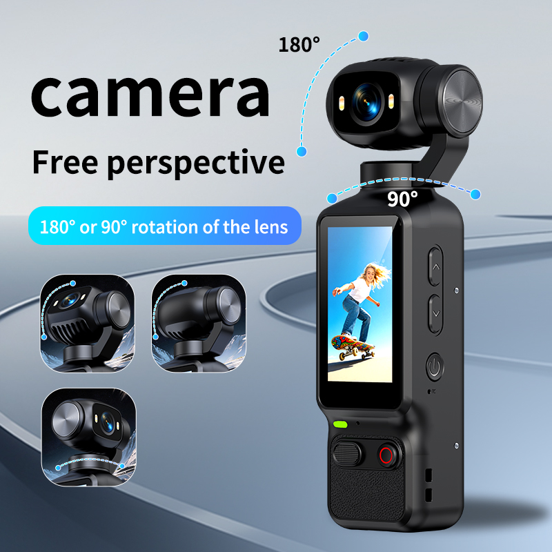 4K HD Handheld Pocket Vlog Cam - Photography Blog 评论和价格