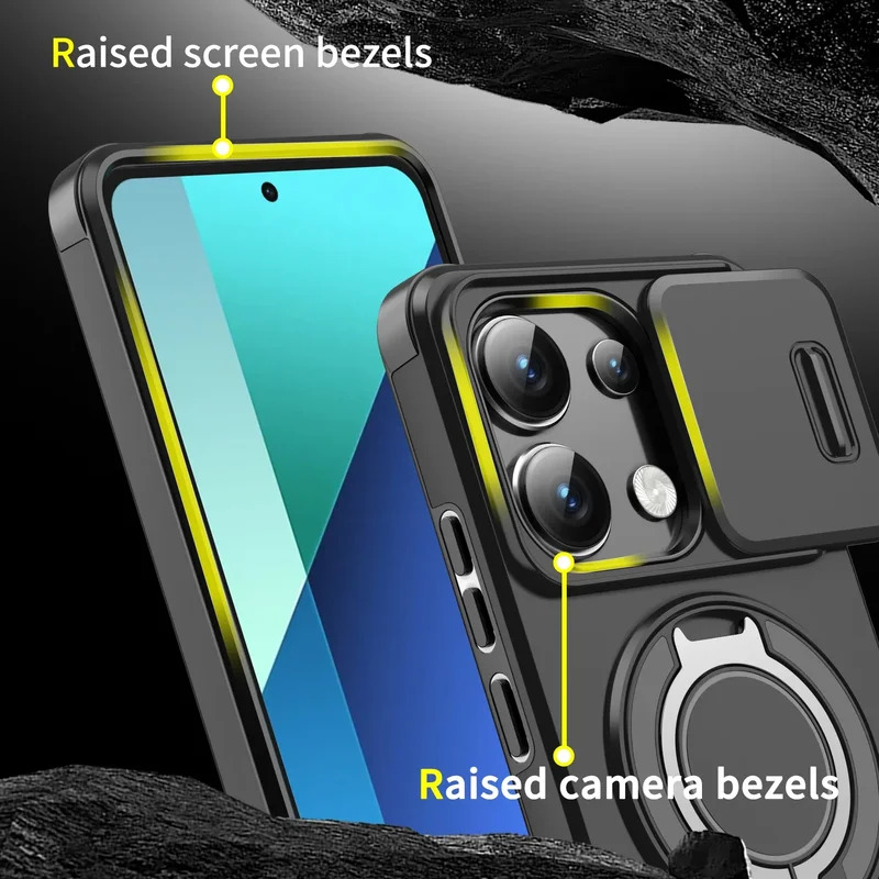 Shockproof Armor Magnetic Brac - Photography Xiaomi 评论和价格