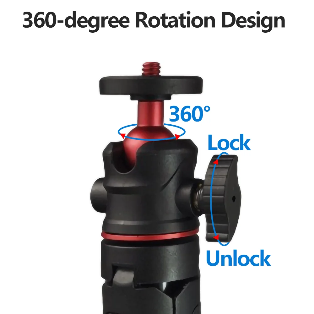 Portable Mini Desktop Extensio - Photography Grip Insta360 X5 评论和价格