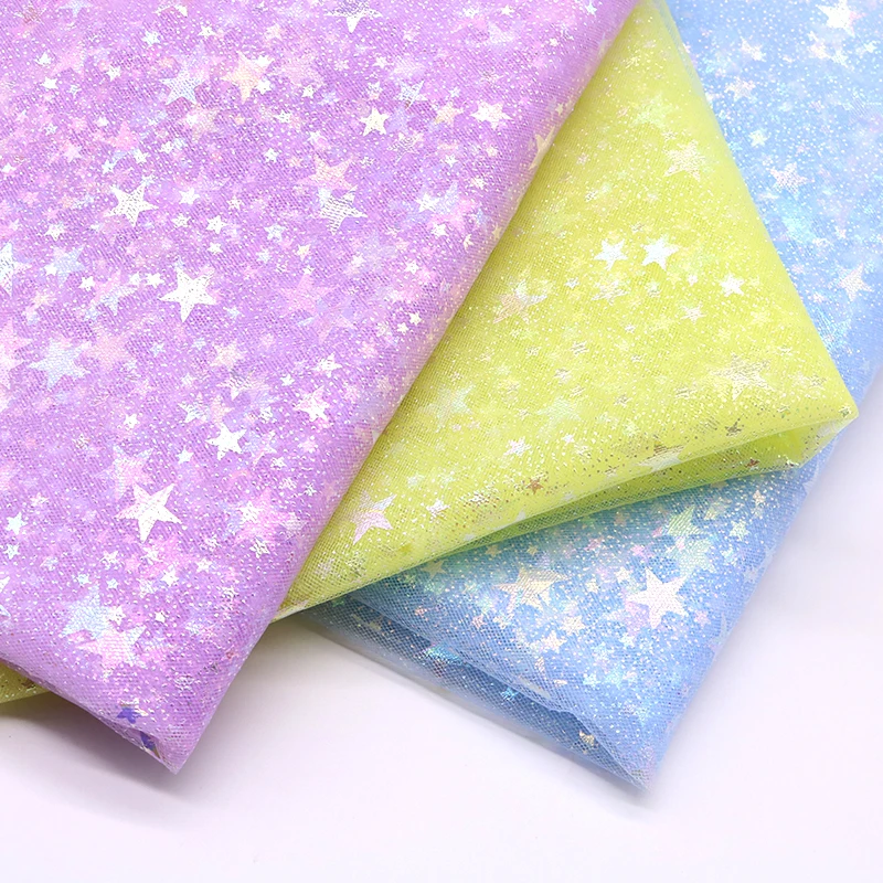 50x150cm Iridescent Star Tulle - Photography Term 评论和价格