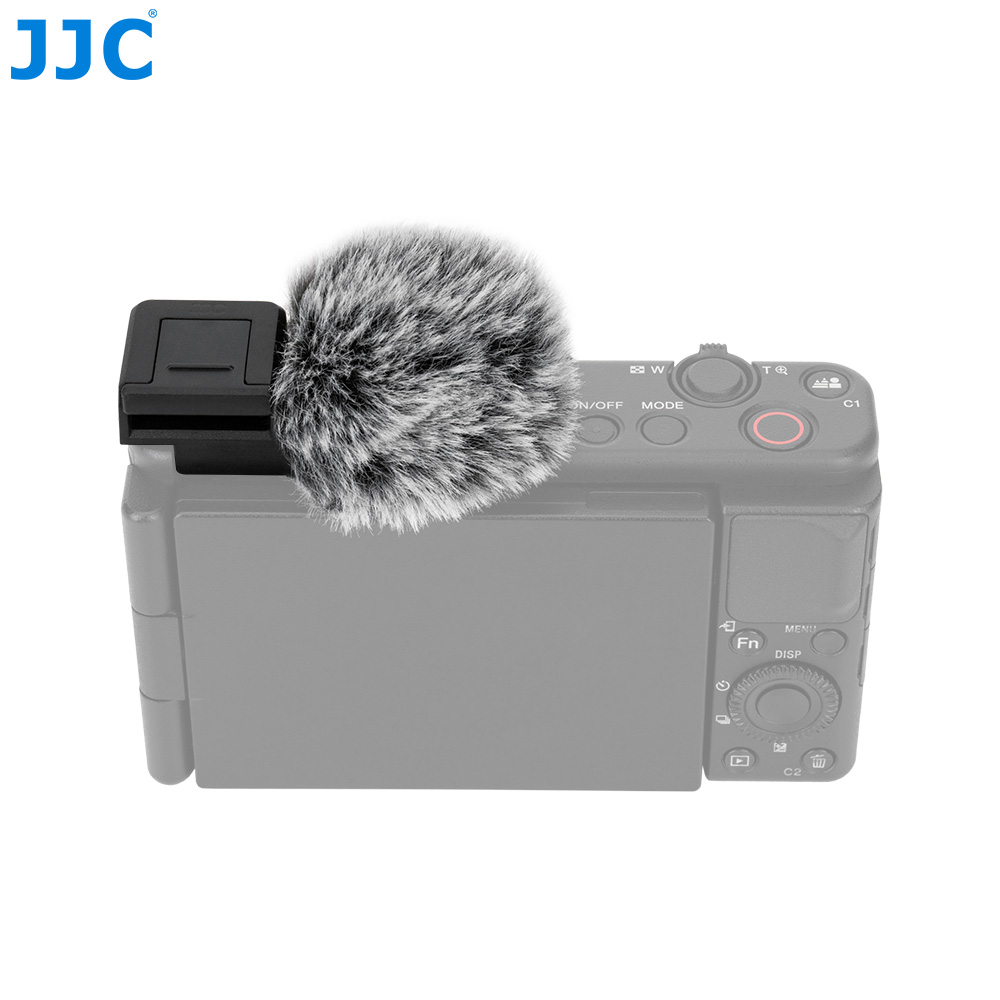 JJC Cold Shoe Wind Muff for So - Photography Gear 评论和价格