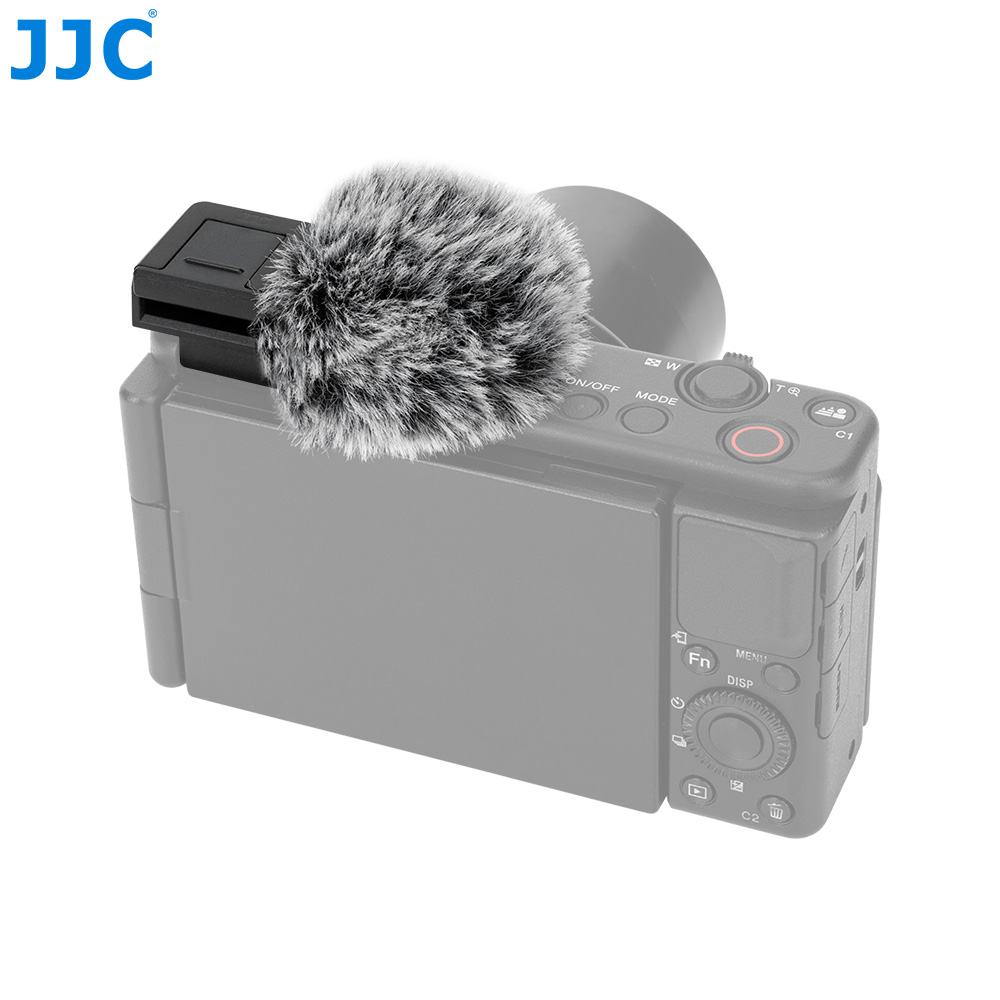JJC Cold Shoe Wind Muff for So - Photography Gear 评论和价格