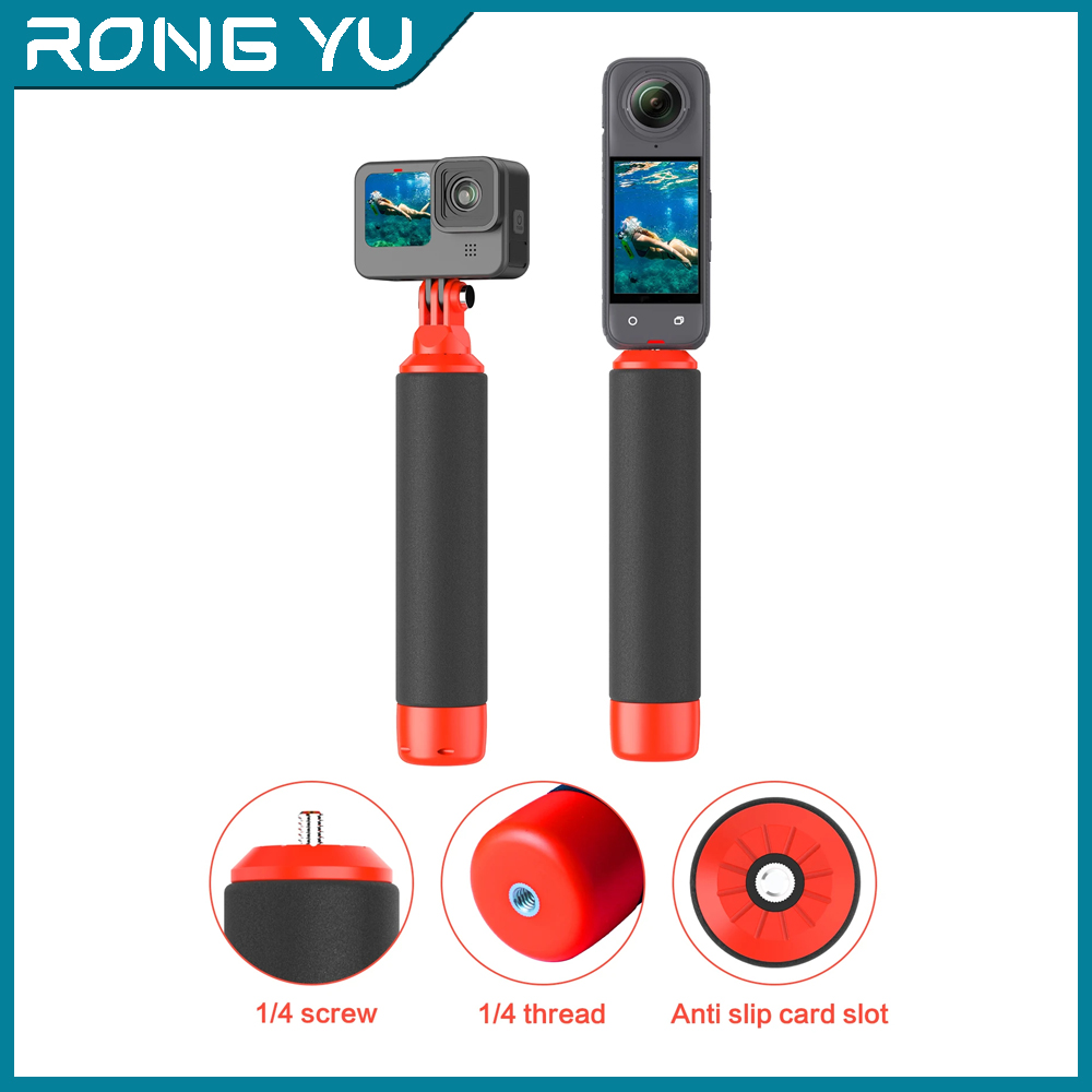 Floating Hand Grip for Insta36 - Photography Grip Insta360 X5 评论和价格
