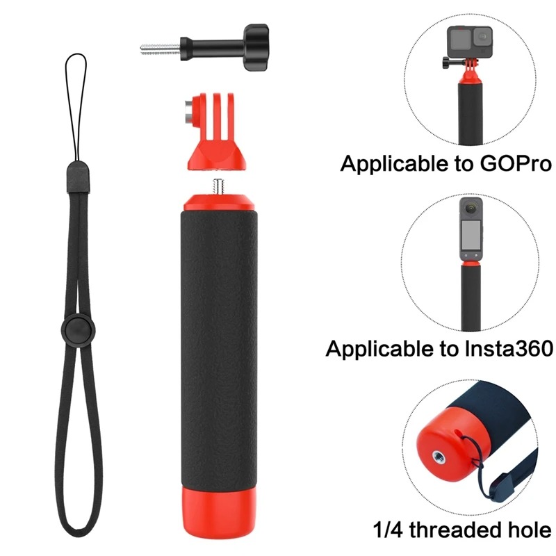 Floating Hand Grip for Insta36 - Photography Grip Insta360 X5 评论和价格